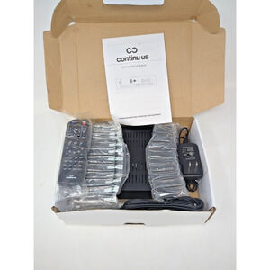 CONTINUUS DVD Player: 7 3/4 in Overall Dp, 1 3/4 in Overall Ht, Includes Remote